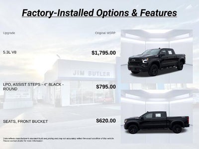 2022 Chevrolet Silverado 1500 LT Trail Boss