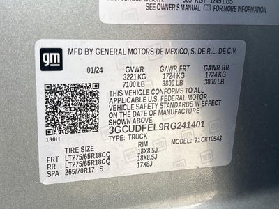 2024 Chevrolet Silverado 1500 LT Trail Boss