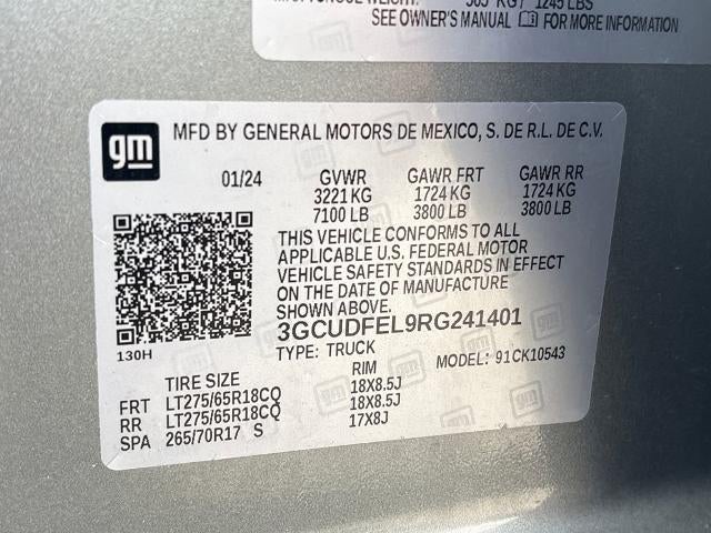 2024 Chevrolet Silverado 1500 LT Trail Boss