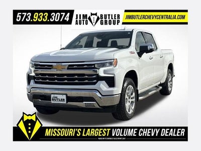 2023 Chevrolet Silverado 1500 LTZ
