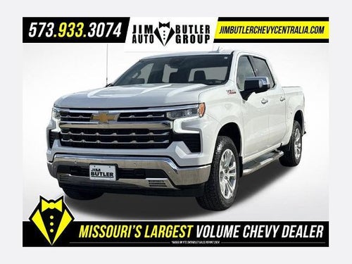 2023 Chevrolet Silverado 1500 LTZ