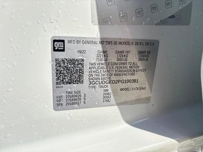 2023 Chevrolet Silverado 1500 LTZ