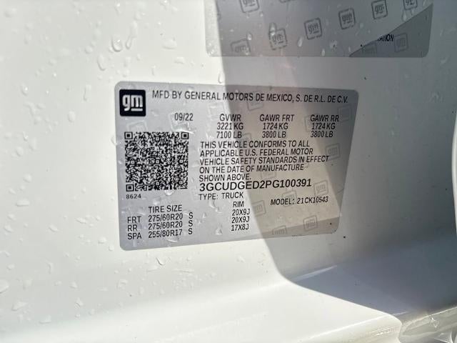 2023 Chevrolet Silverado 1500 LTZ