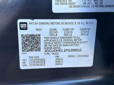 2023 Chevrolet Silverado 1500 ZR2