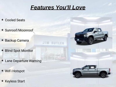 2023 Chevrolet Silverado 1500 ZR2