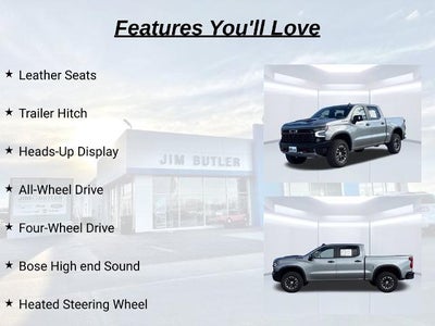 2023 Chevrolet Silverado 1500 ZR2