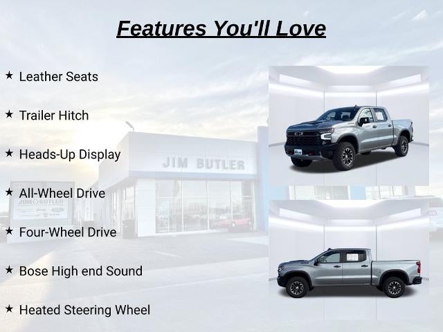 2023 Chevrolet Silverado 1500 ZR2