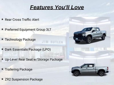 2023 Chevrolet Silverado 1500 ZR2