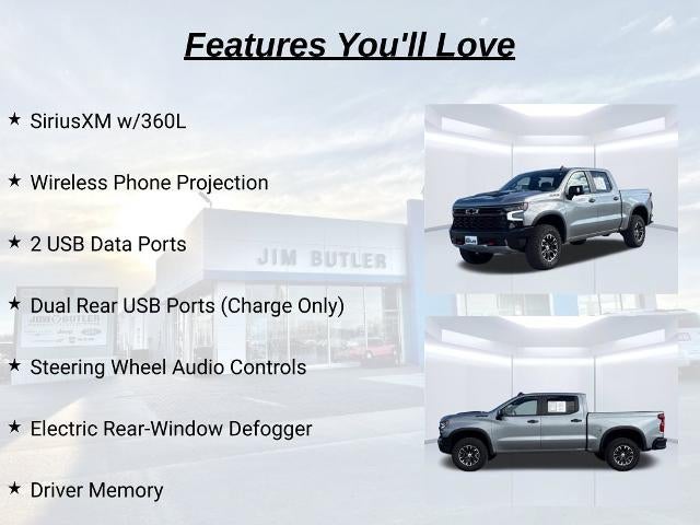 2023 Chevrolet Silverado 1500 ZR2