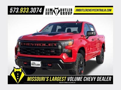 2025 Chevrolet Silverado 1500 Custom Trail Boss