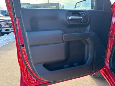 2025 Chevrolet Silverado 1500 Custom Trail Boss