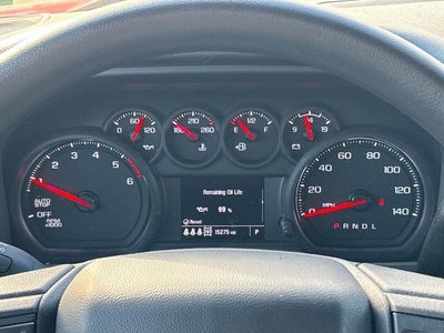 2025 Chevrolet Silverado 1500 Custom Trail Boss