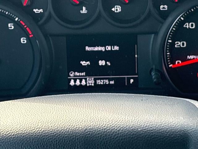 2025 Chevrolet Silverado 1500 Custom Trail Boss