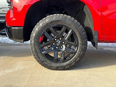 2025 Chevrolet Silverado 1500 Custom Trail Boss