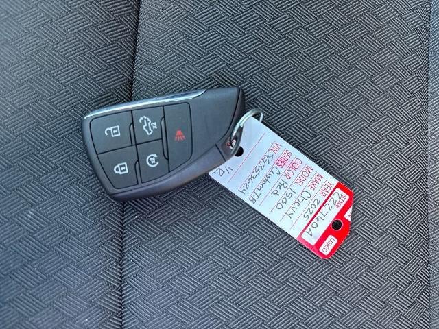 2025 Chevrolet Silverado 1500 Custom Trail Boss