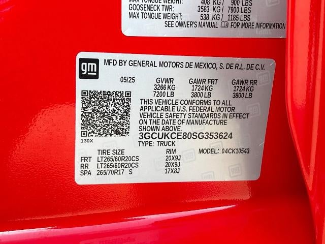 2025 Chevrolet Silverado 1500 Custom Trail Boss