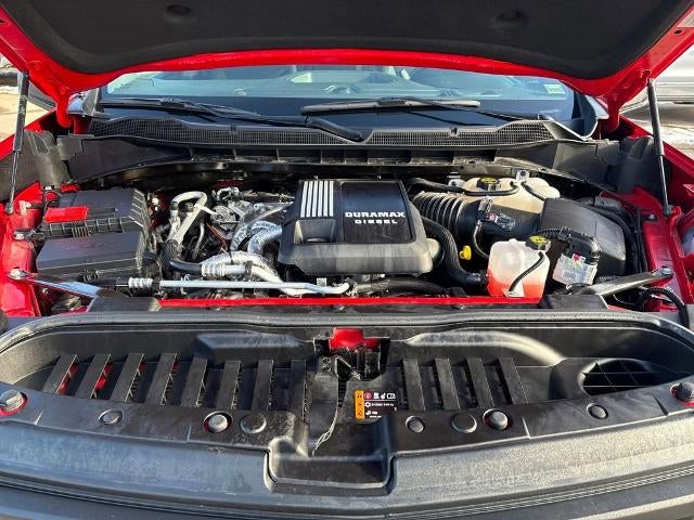 2025 Chevrolet Silverado 1500 Custom Trail Boss