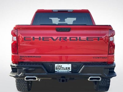2025 Chevrolet Silverado 1500 Custom Trail Boss