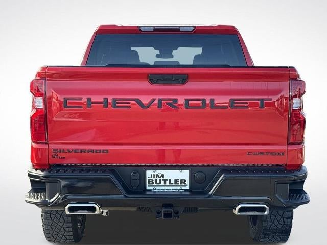 2025 Chevrolet Silverado 1500 Custom Trail Boss