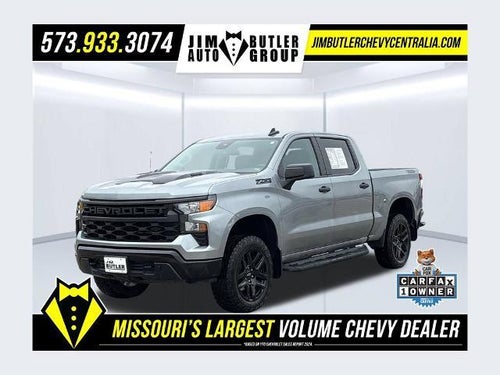 2025 Chevrolet Silverado 1500 Custom Trail Boss