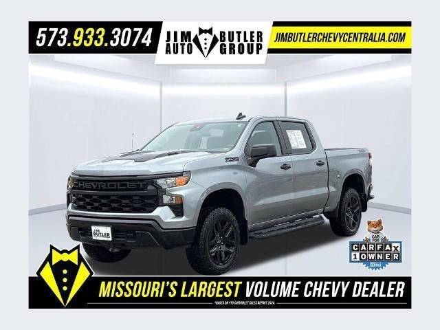2025 Chevrolet Silverado 1500 Custom Trail Boss