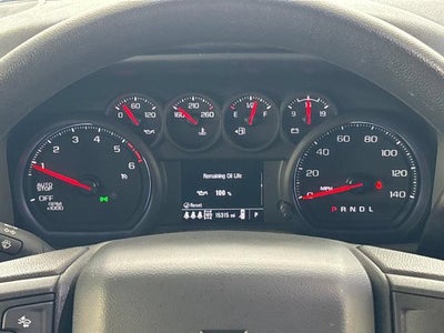 2025 Chevrolet Silverado 1500 Custom Trail Boss