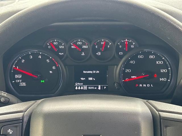 2025 Chevrolet Silverado 1500 Custom Trail Boss