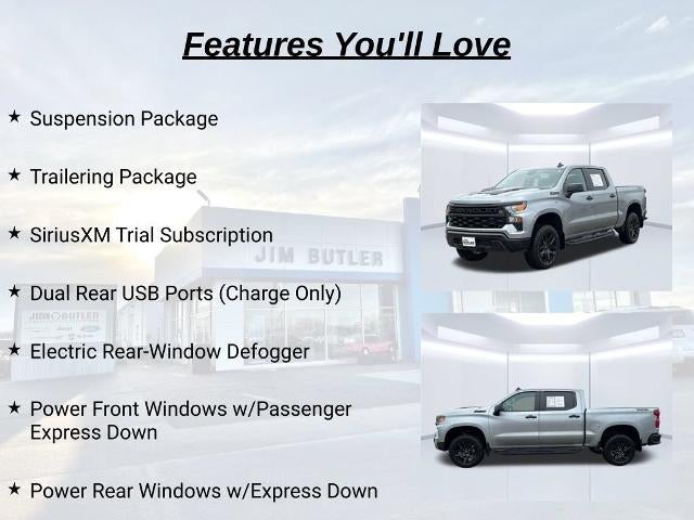2025 Chevrolet Silverado 1500 Custom Trail Boss