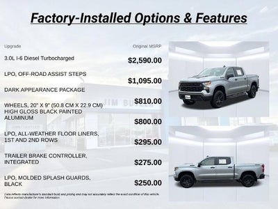 2025 Chevrolet Silverado 1500 Custom Trail Boss