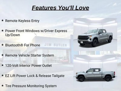 2025 Chevrolet Silverado 1500 Custom Trail Boss