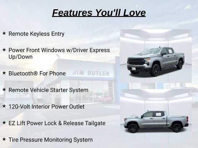 2025 Chevrolet Silverado 1500 Custom Trail Boss