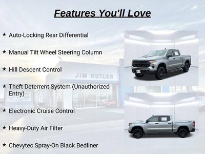 2025 Chevrolet Silverado 1500 Custom Trail Boss
