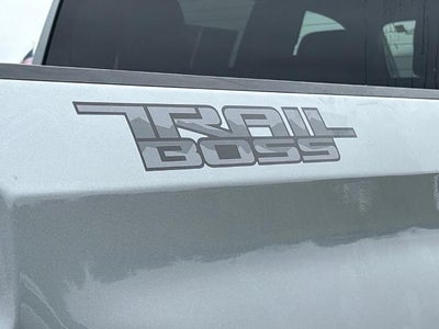 2025 Chevrolet Silverado 1500 Custom Trail Boss