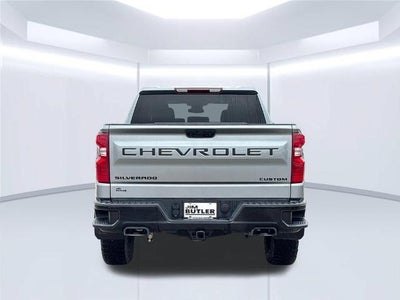 2025 Chevrolet Silverado 1500 Custom Trail Boss