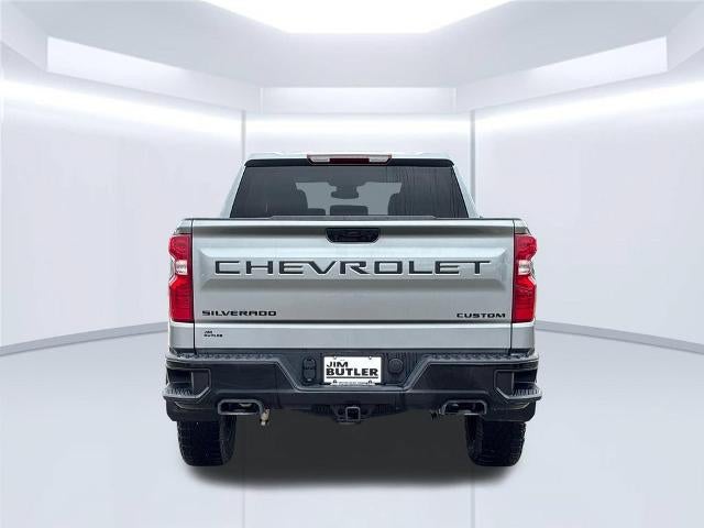 2025 Chevrolet Silverado 1500 Custom Trail Boss