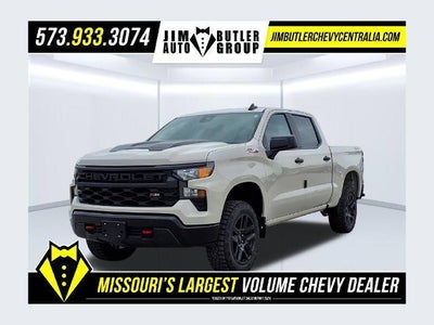 2026 Chevrolet Silverado 1500 Custom Trail Boss