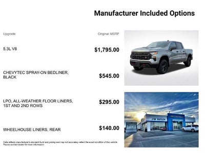 2026 Chevrolet Silverado 1500 Custom Trail Boss