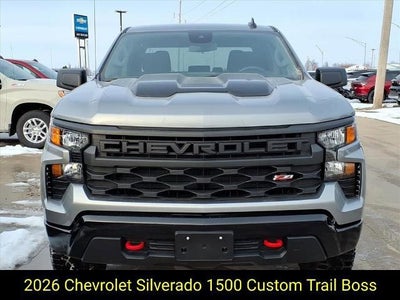 2026 Chevrolet Silverado 1500 Custom Trail Boss