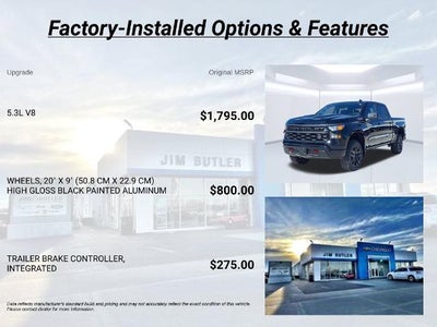 2026 Chevrolet Silverado 1500 Custom Trail Boss