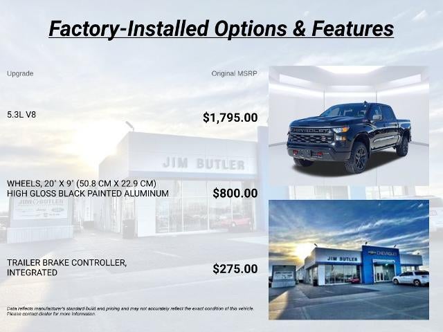 2026 Chevrolet Silverado 1500 Custom Trail Boss
