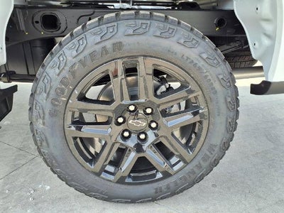 2026 Chevrolet Silverado 1500 Custom Trail Boss