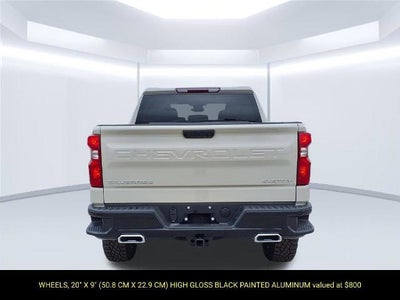 2026 Chevrolet Silverado 1500 Custom Trail Boss