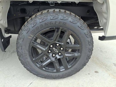 2026 Chevrolet Silverado 1500 Custom Trail Boss