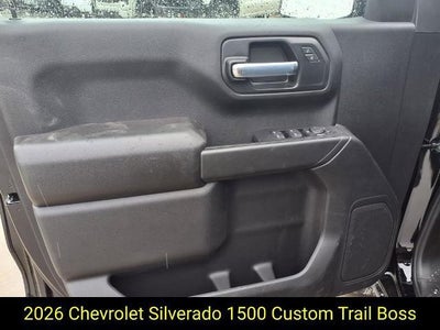 2026 Chevrolet Silverado 1500 Custom Trail Boss