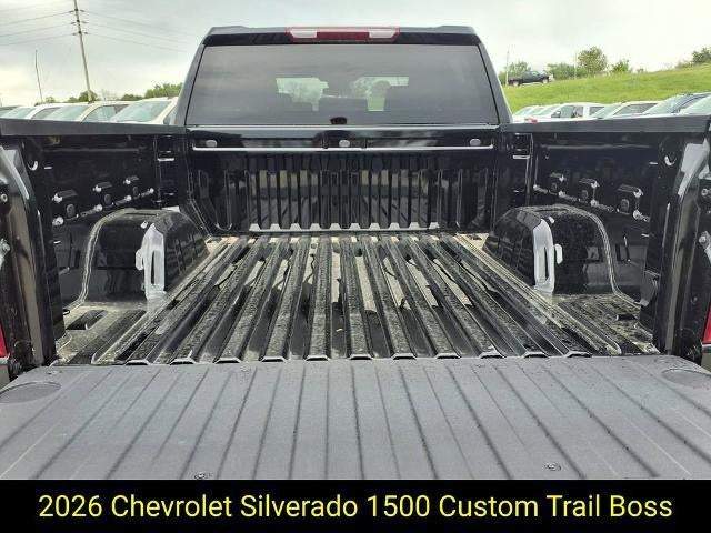 2026 Chevrolet Silverado 1500 Custom Trail Boss