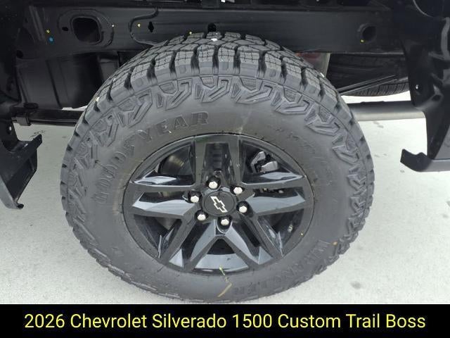 2026 Chevrolet Silverado 1500 Custom Trail Boss