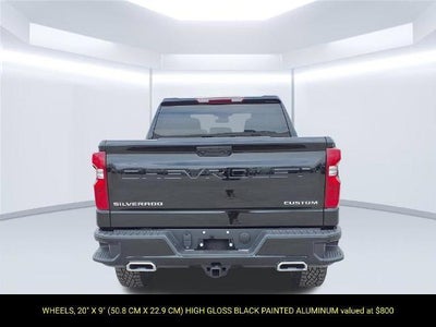 2026 Chevrolet Silverado 1500 Custom Trail Boss