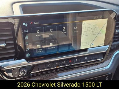 2026 Chevrolet Silverado 1500 LT