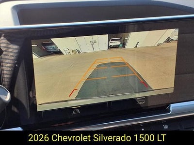 2026 Chevrolet Silverado 1500 LT