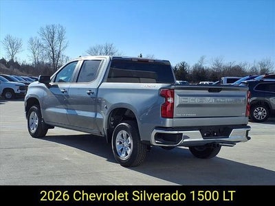 2026 Chevrolet Silverado 1500 LT